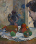 Nature morte al profilo di Laval - Paul Gauguin — vista dell’opera
