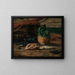 Natura morta - Paul Gauguin — quadro incorniciato alla parete