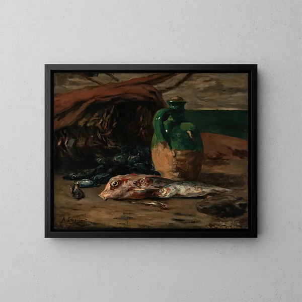 Natura morta - Paul Gauguin — quadro incorniciato alla parete