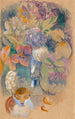Nature morte avec chat - Paul Gauguin — vista dell’opera
