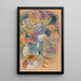 Nature morte avec chat - Paul Gauguin — quadro incorniciato alla parete