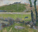 Sul fiume Aven a monte di Pont-Aven - Paul Gauguin — vista dell’opera