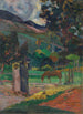 Paesaggio tahitiano - Paul Gauguin — vista dell’opera