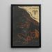 Te Fararv Ici on fait l'amour - Paul Gauguin — quadro incorniciato alla parete