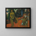Le acque deliziose di Te Pape Nave Nave - Paul Gauguin — quadro incorniciato alla parete
