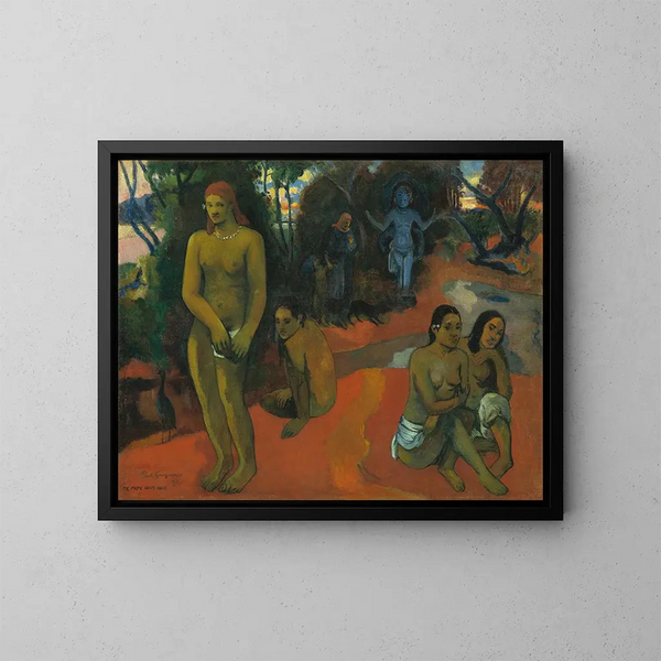 Le acque deliziose di Te Pape Nave Nave - Paul Gauguin — quadro incorniciato alla parete