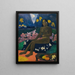 Te aa no areois La graine de l'Areoi - Paul Gauguin — quadro incorniciato alla parete
