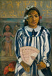 Gli antenati di Tehamana o Tehamana ha molti parenti - Paul Gauguin — vista dell’opera