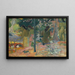 I bagniatori - Paul Gauguin — quadro incorniciato alla parete