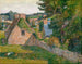 Le champ de DeroutLollichon - Paul Gauguin — vista dell’opera