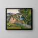 Le champ de DeroutLollichon - Paul Gauguin — quadro incorniciato alla parete