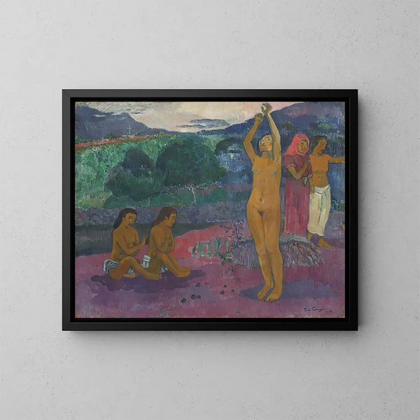 L'Invocation - Paul Gauguin — quadro incorniciato alla parete