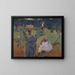 Gli alberi di mango della Martinica - Paul Gauguin — quadro incorniciato alla parete
