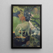 Le Cheval blanc - Paul Gauguin — quadro incorniciato alla parete