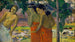 Tre donne tahitiane - Paul Gauguin — vista dell’opera