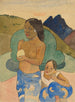Due donne tahitiane in un paesaggio - Paul Gauguin — vista dell’opera