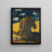 Donna del mare Donna al mare - Paul Gauguin — quadro incorniciato alla parete