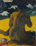 Femme à la plage Femme à la plage - Paul Gauguin — vista dell’opera
