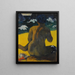 Femme à la plage Femme à la plage - Paul Gauguin — quadro incorniciato alla parete