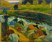 Le lavandaie - Paul Gauguin — vista dell’opera