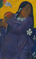Femme avec mangue - Paul Gauguin — vista dell’opera