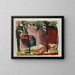 Maisons - Paul Gauguin — quadro incorniciato alla parete