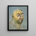 Paul Poiret 1879-1944 couturier - Paul Guillaume — quadro incorniciato alla parete