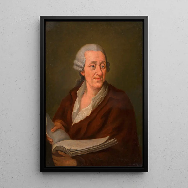 Martin Johann Schmidt Kremser-Schmidt - Paul Haubenstricker — quadro incorniciato alla parete