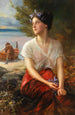 La jolie pêcheuse - Paul Hermann Wagner — vista dell’opera