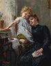 La Petite couturière - Paul Hermann Wagner — vista dell’opera