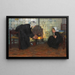Benedizione - Paul Hoecker — quadro incorniciato alla parete