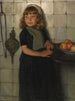 Fille aux pommes - Paul Hoecker — vista dell’opera