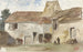 Ferme à Guibray - Paul Huet — vista dell’opera
