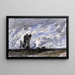Fontenay-aux-Roses - Paul Huet — quadro incorniciato alla parete