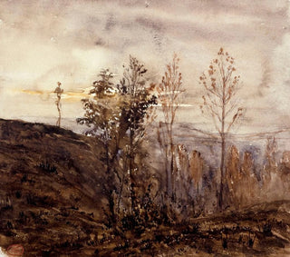 Les bois de Sèvres - Paul Huet — vista dell’opera