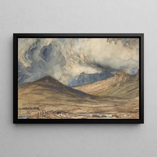 Paul Huet - Mountains of Auvergne.webp