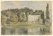 Vista del castello a Folembray - Paul Huet — vista dell’opera