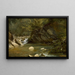 Ruisseau forestier - Paul Huet — quadro incorniciato alla parete