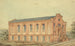 Vista laterale dell'edificio - Paul J. Pelz — vista dell’opera