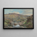Tête du Loch Lomond avec Ben Lomond au loin - Paul Jacob Naftel — quadro incorniciato alla parete