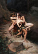 Enlèvement à l'âge de pierre - Paul Jamin — vista dell’opera
