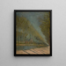 Bordi del canale a Reims - Paul Jamot — quadro incorniciato alla parete