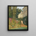Les Terrasses de Bièvres - Paul Jamot — quadro incorniciato alla parete