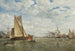 Bateaux dans un port - Paul Jean Clays — vista dell’opera