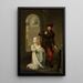 Nonne vertueuse - Paul Joseph Bardou — quadro incorniciato alla parete