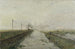 Paesaggio con un treno - Paul Joseph Constantin Gabriël — vista dell’opera