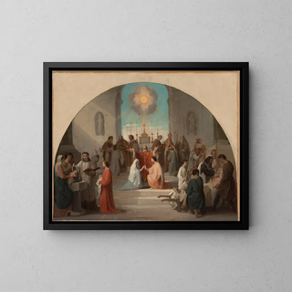 Paul Jourdy - Les sept Sacrements.webp