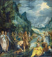 Il Battesimo di Cristo - Paul Juvenell l'Aîné — vista dell’opera