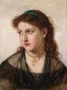 Ritratto di ragazza - Paul Kiessling — vista dell’opera