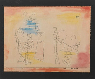 Acrobati - Paul Klee — vista dell’opera